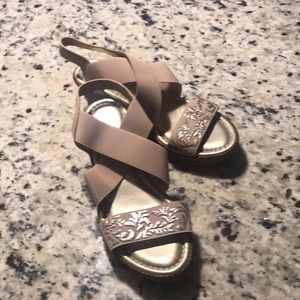 Tuscan easy street heels